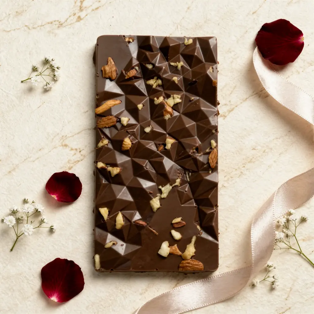 Prism Dark Chocolate Almond Mocha Bar
