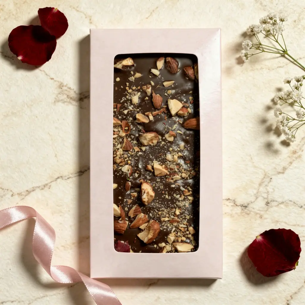 Dark Chocolate Almond Mocha Bar