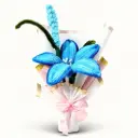 Single Lily Flower Bouquet