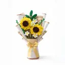 SunKissed Stitches Bouquet