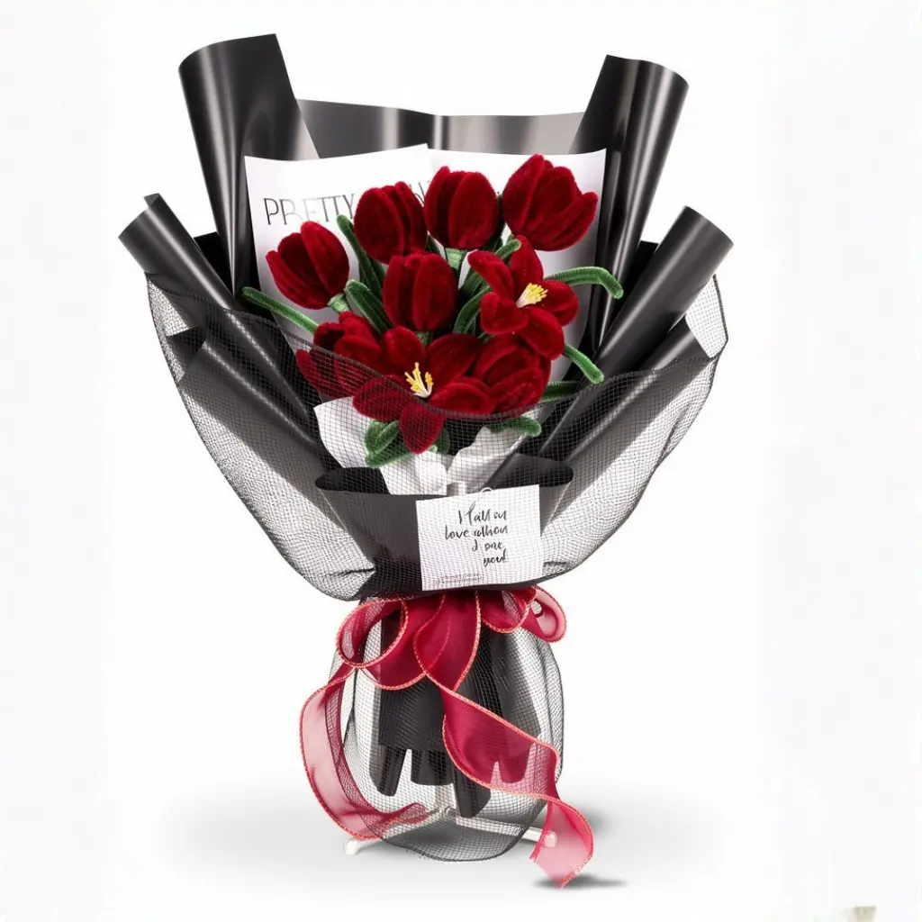 Red Velvet Muse Bouquet