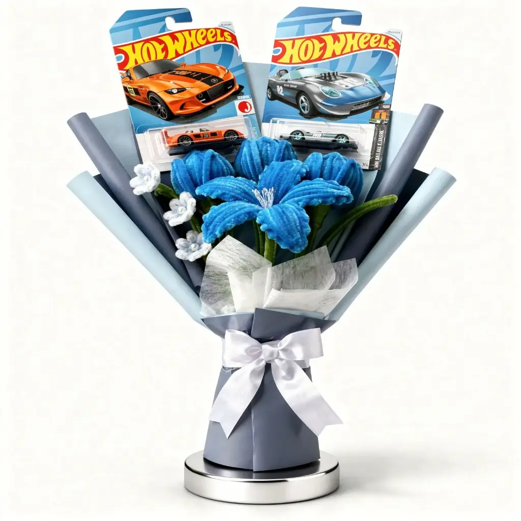 Hot Wheels Happiness Bouquet