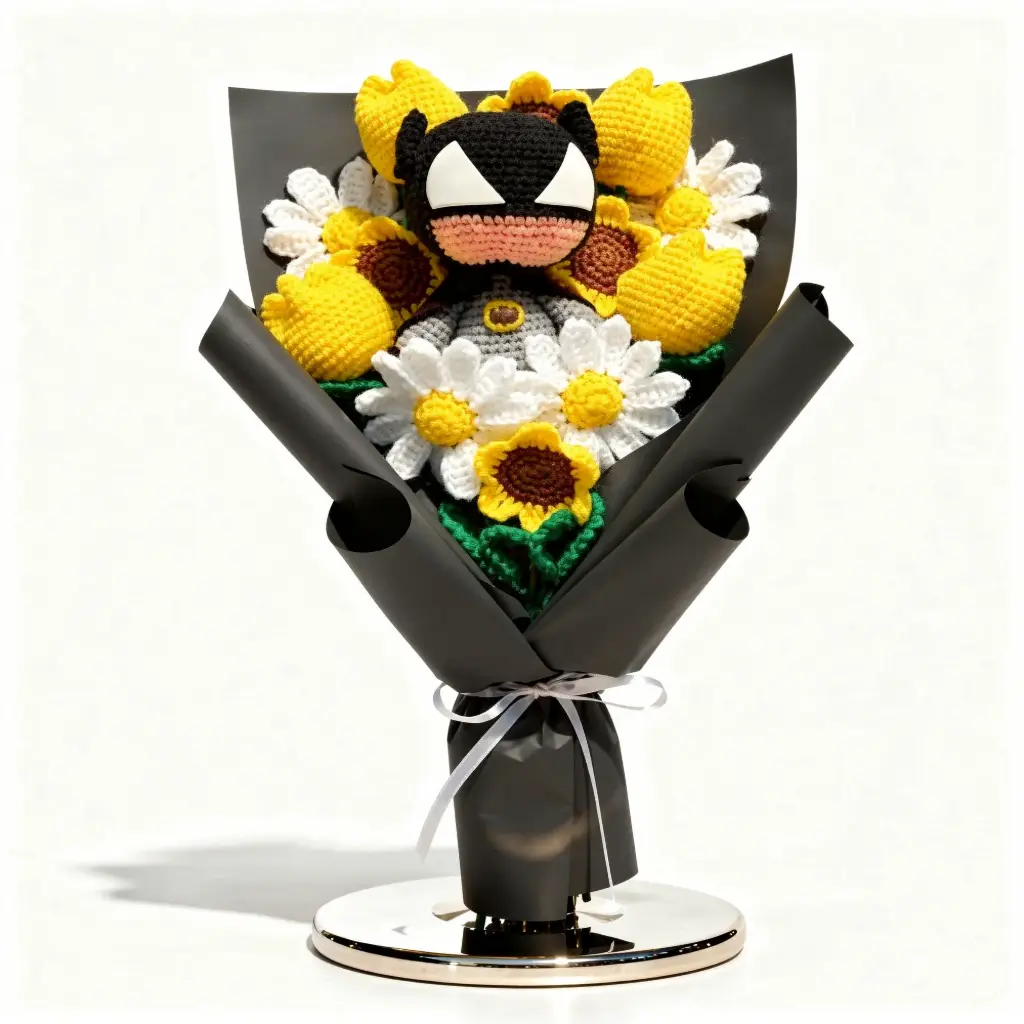 Dark Knight Sunshine Bouquet
