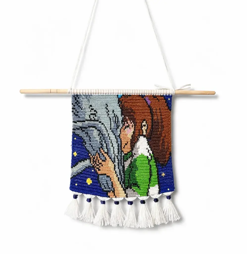 Ghibli Spirited Away Alpha Wall Hanging