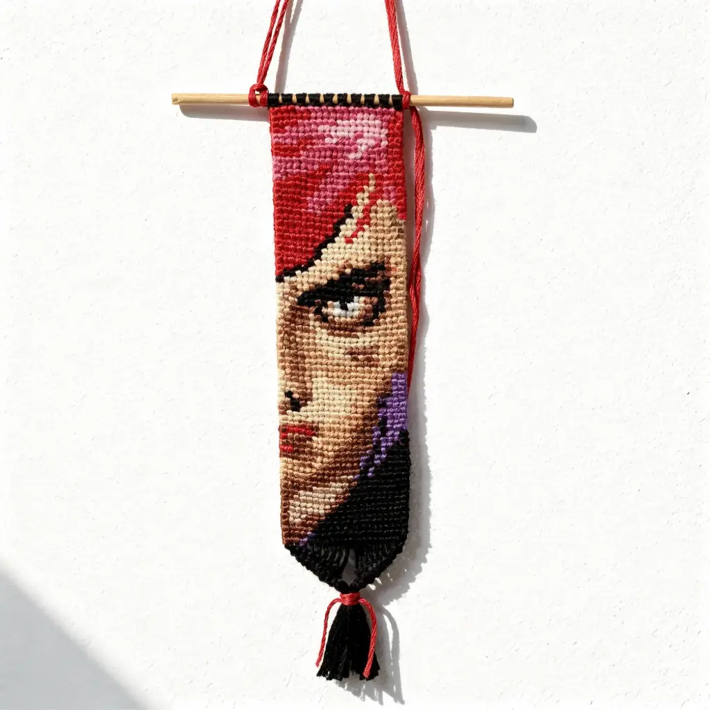 Vi Arcane Alpha Wall Hanging