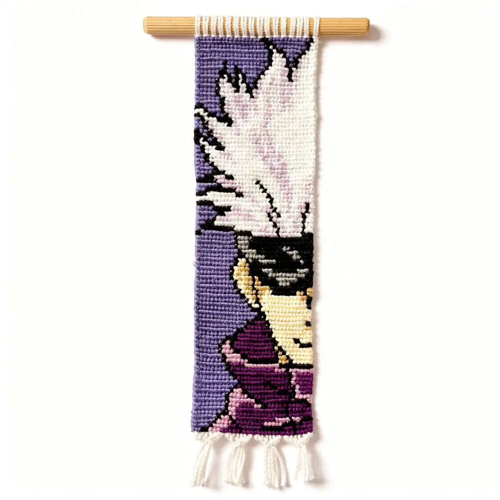 Satoru Gojo Alpha Wall Hanging