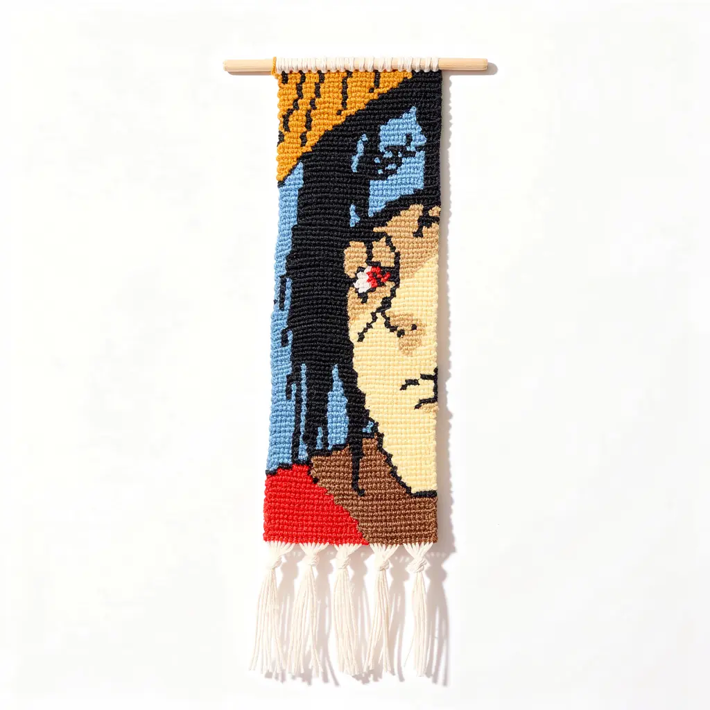 Itachi Uchiha Alpha Wall Hanging