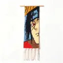 Itachi Uchiha Alpha Wall Hanging