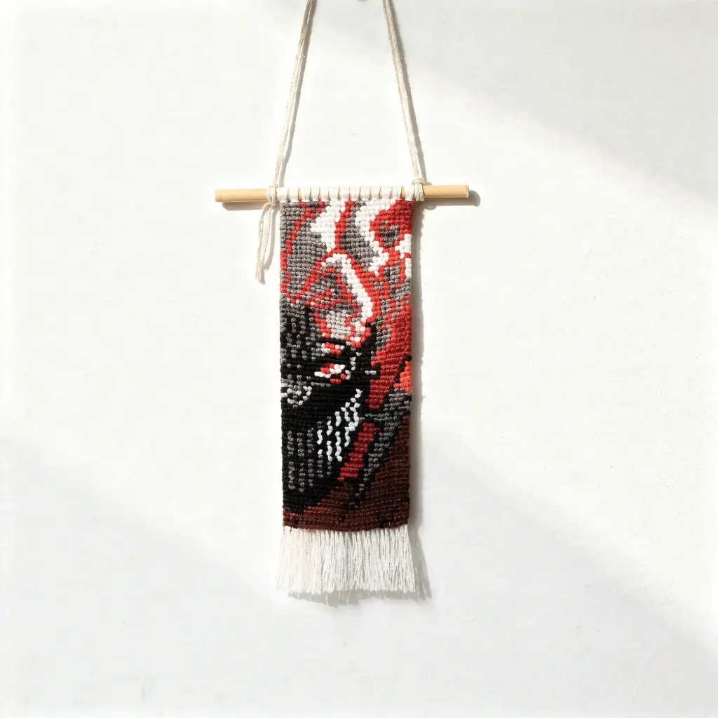 Dandadan Okarun Alpha Wall Hanging