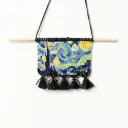 Stary Night Alpha Wall Hanging