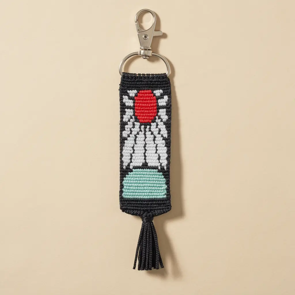 Tanjiro Earring Keychain