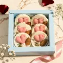 Blush Heart Chocolates