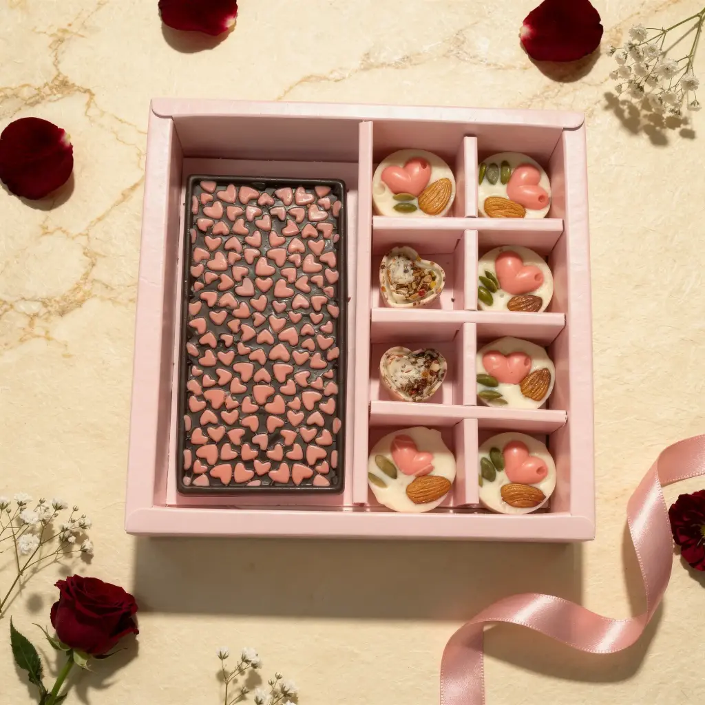 Hearts & Harmony Chocolate Box