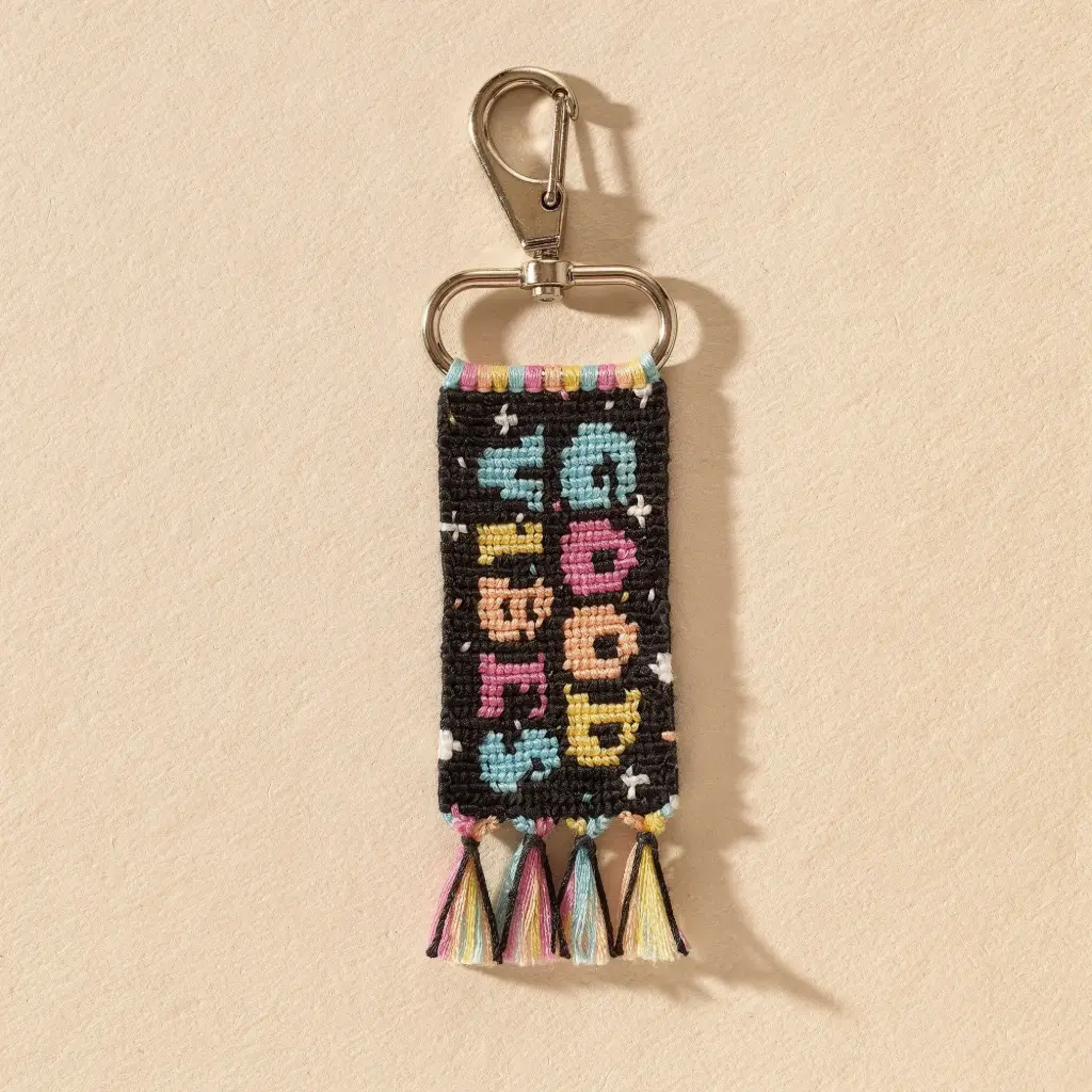 Good Vibes Keychain