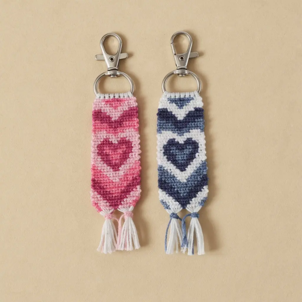 Heart Keychain
