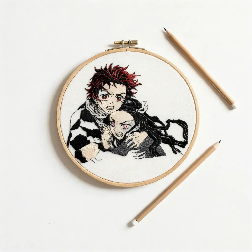Demon Slayer Embroidery