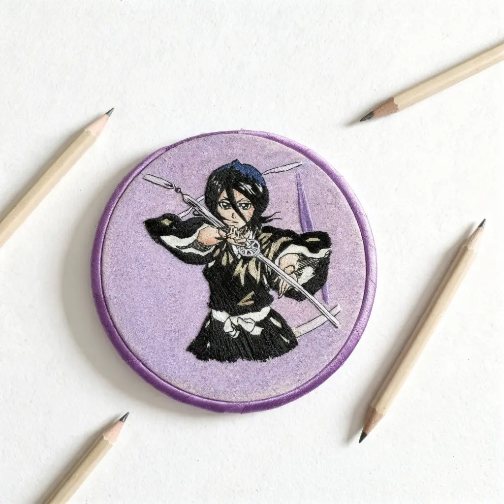 Rukia Duo Embroidery