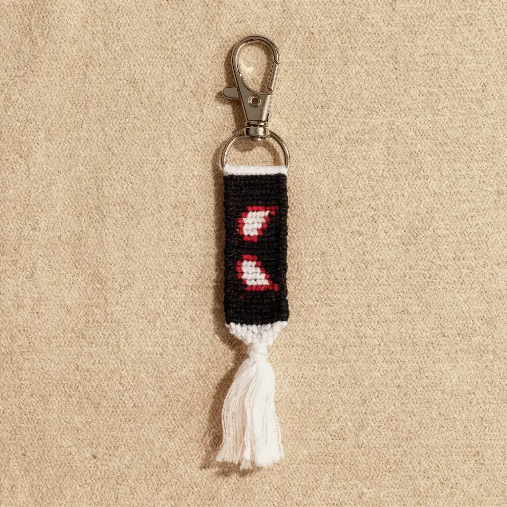 Spidey-Style Keychain