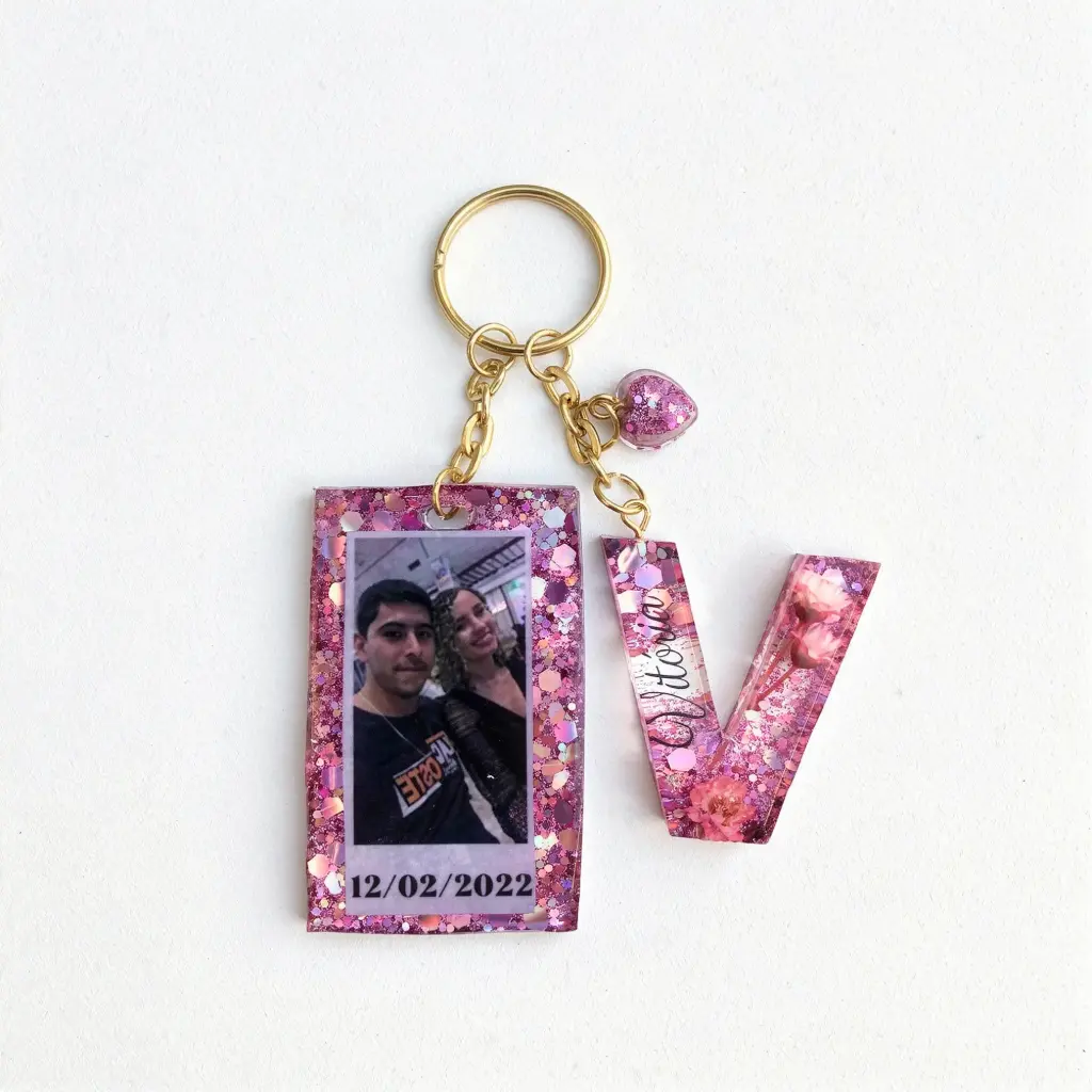 Picture Alphabet Keychain Combo