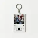Spotify Photo Keychain