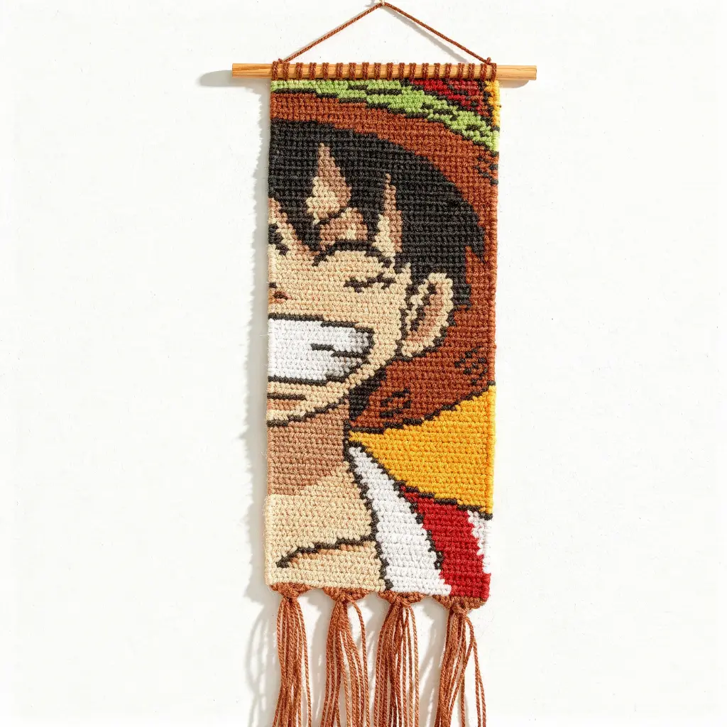 Onepiece Alpha Wall Hanging