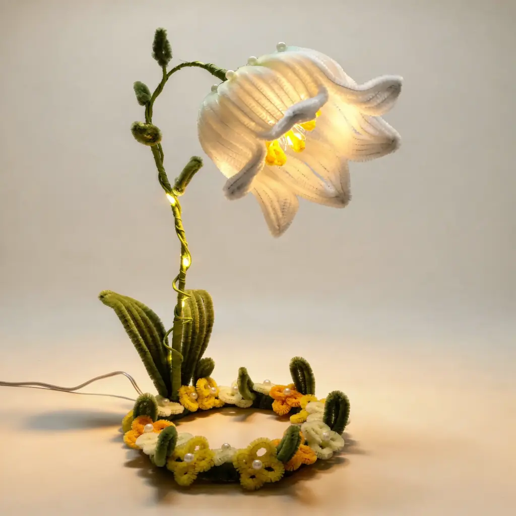 SoftBloom Night Lamp