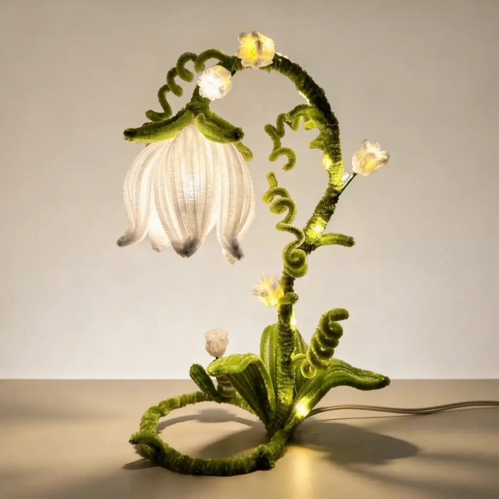 Forest Bellflower Lamp