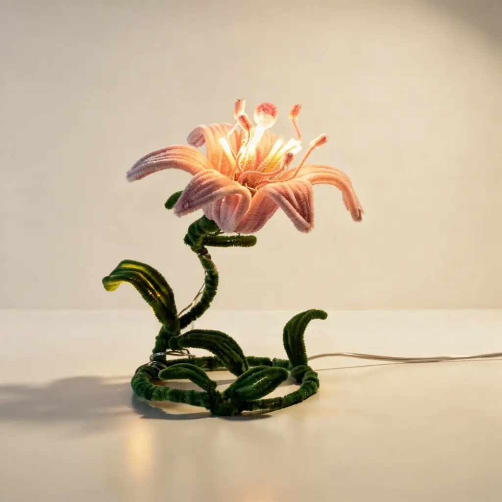 Pink Pearl Bloom Lamp