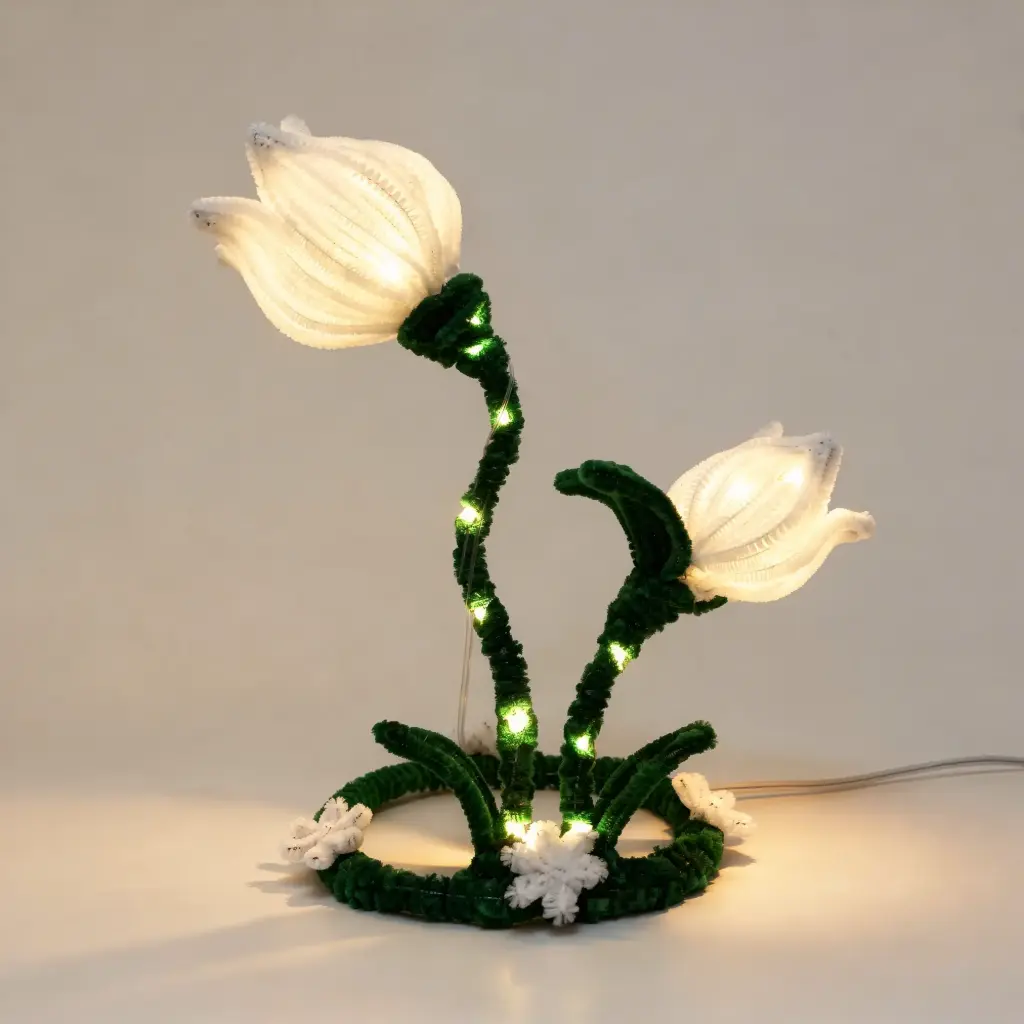 Moonbud Blossom Lamp