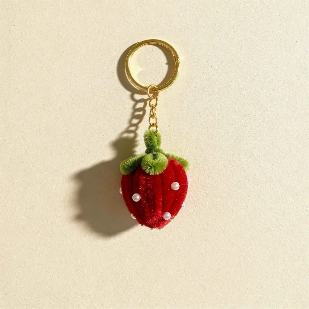 Sweet Berry Keyring