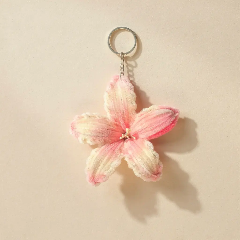Komal Phool Keychain