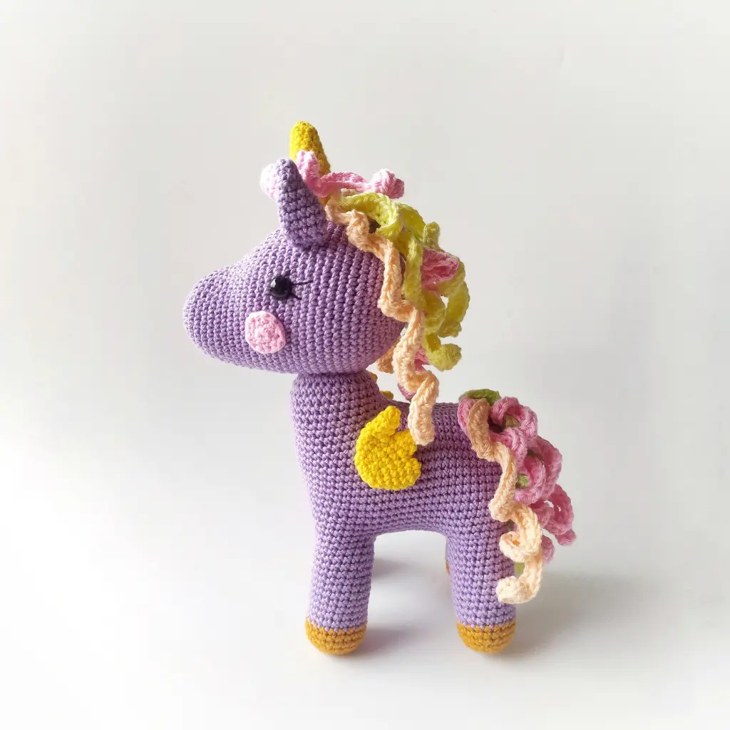 Crochet Unicorn (10 Inch)