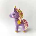Crochet Unicorn (10 Inch)