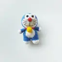 Crochet Doremon (13 cm)