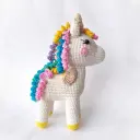 Crochet Unicorn (10 inch)