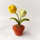Tulip Flower Pot (14 cm)