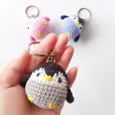 Penguin Keychain