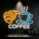Coffee Neon Light
