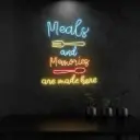 The Glowing Hearth Light