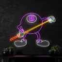 The Neon Hustler