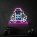 DJ Astronaut Neon