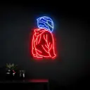 Rider Neon Light
