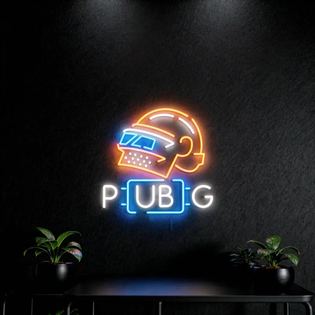 PUBG Neon Light