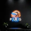PUBG Neon Light