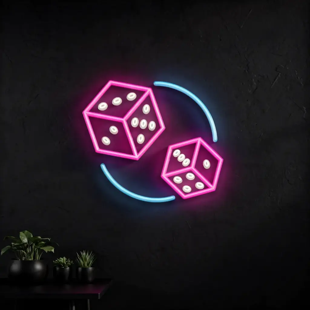 The Gamer’s Lounge Neon