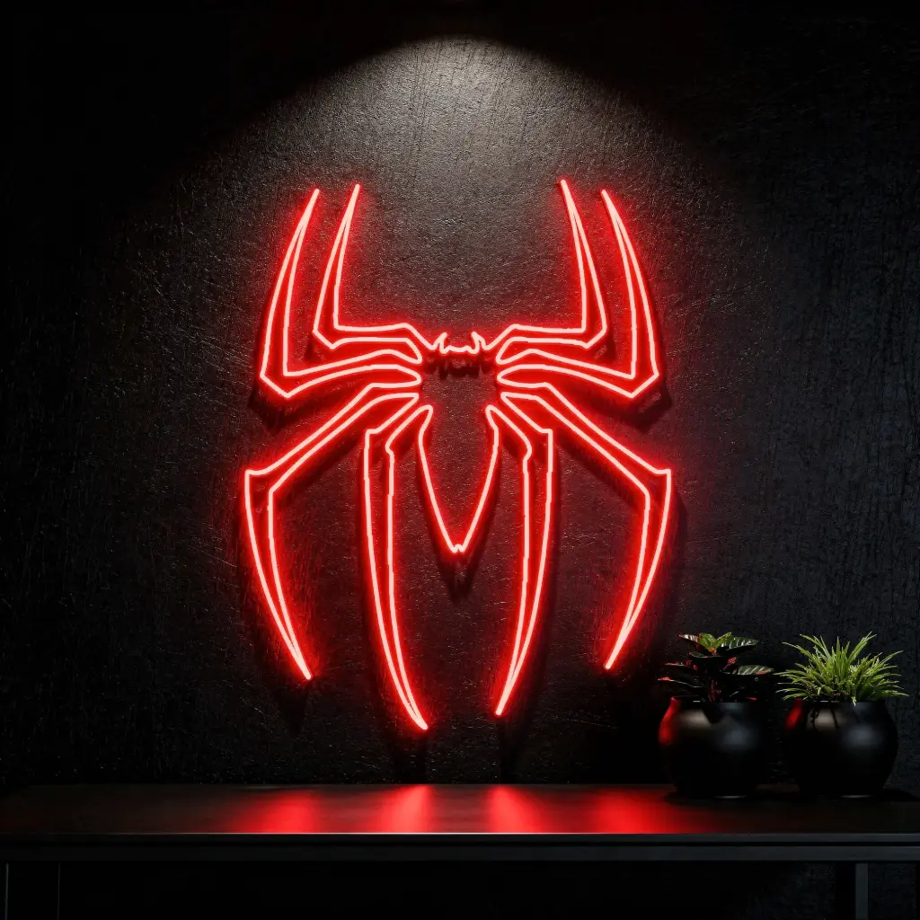 Spidy Neon