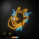 Neon Pikachu