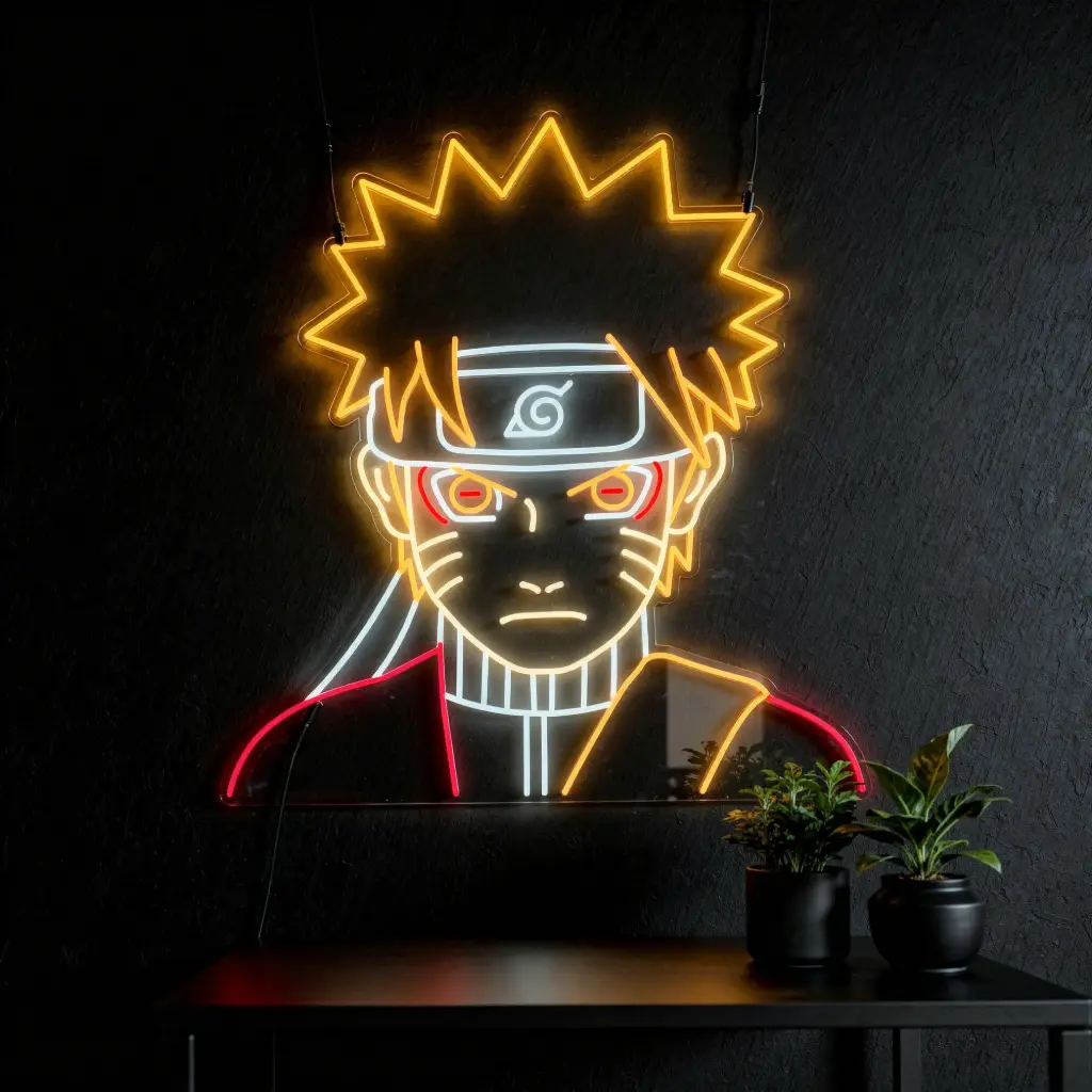 Naruto Uzumaki Neon