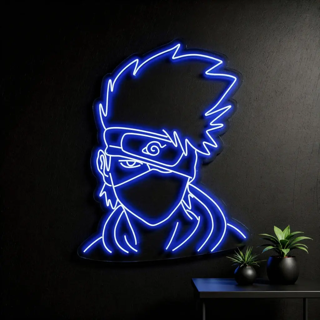 Kakashi Hatake Neon