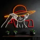 Luffy Neon